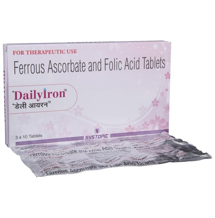 Daily Iron Tablet