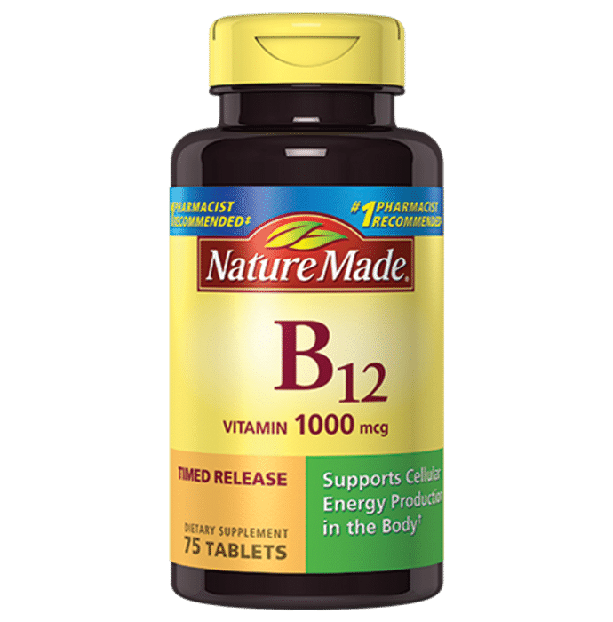 Nature Made Vitamin B12 1000mcg Tablet