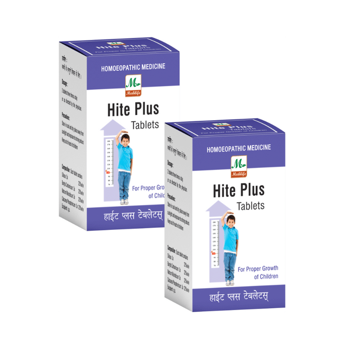 Medilife Hite Plus Tablet (25gm Each)
