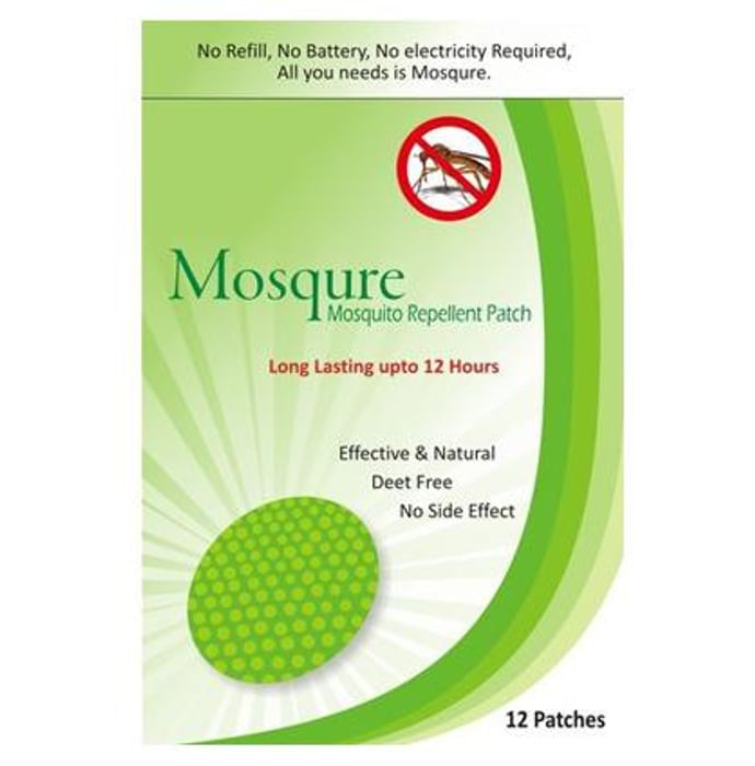 Mosqure Mosquito Repellent Patch