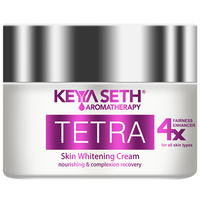 Keya Seth Aromatherapy Tetra Skin Whitening Cream