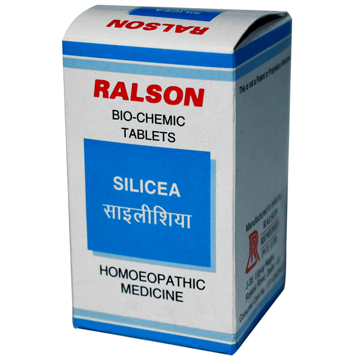 Ralson Remedies Silicea Biochemic Tablet 12X