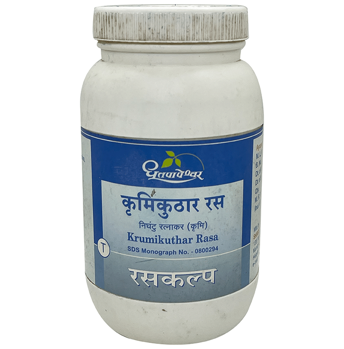 Dhootapapeshwar Krumikuthar Rasa Tablet