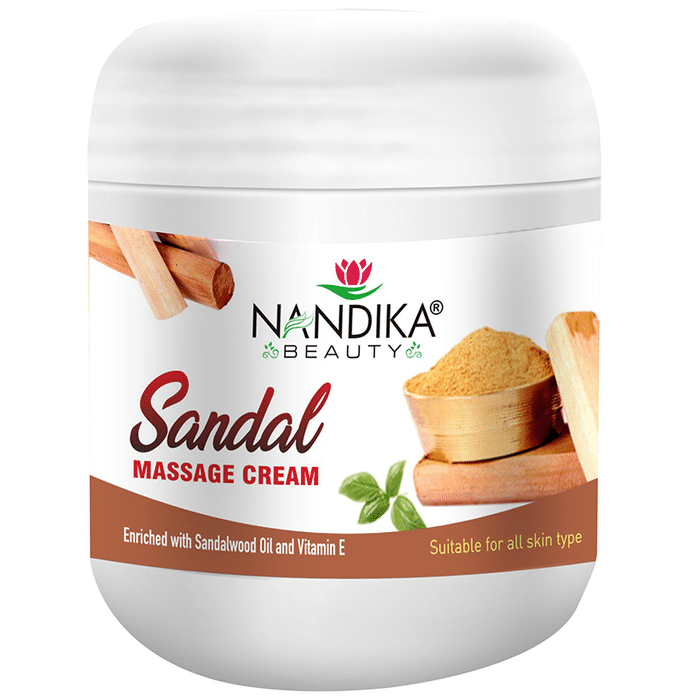 Nandika Beauty Sandal Massage Cream