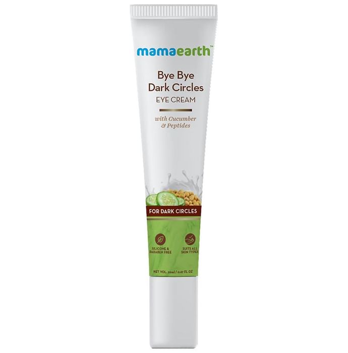 Mamaearth Bye Bye Dark Circles Eye Cream