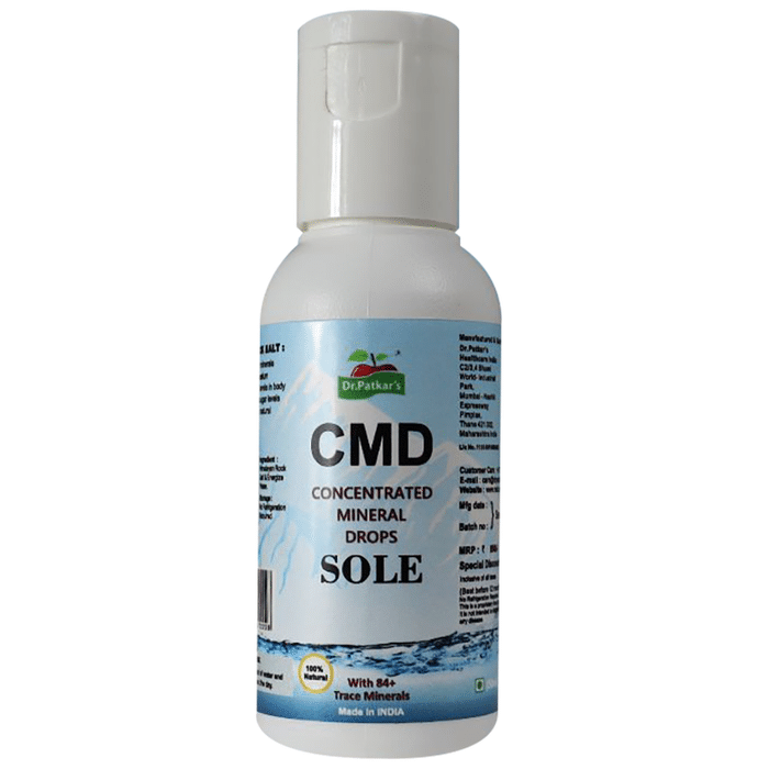 Dr. Patkar's Concentrated Mineral Drops