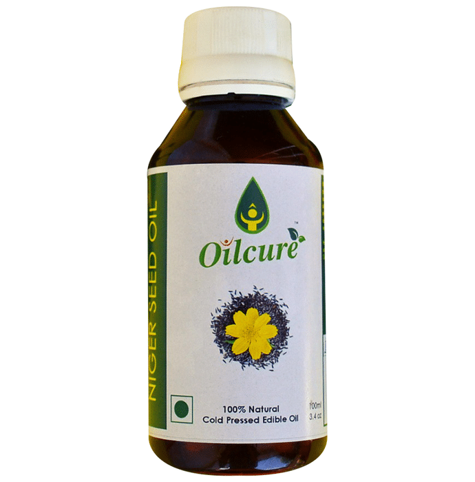 Oilcure Cold Pressed Edible Niger Seed Oil
