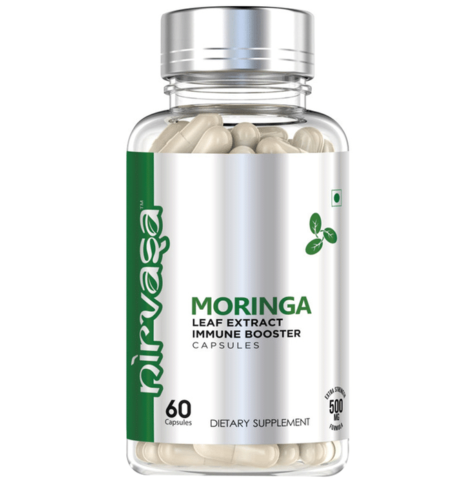 Nirvasa Moringa Leaf Extract Capsule