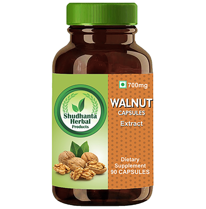 Shudhanta Herbal Walnut 700mg Capsule