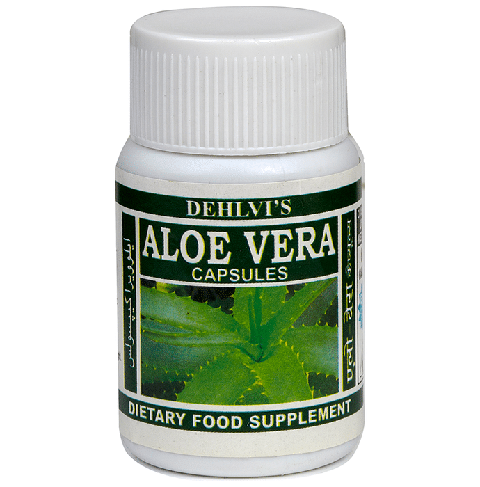 Dehlvi Naturals Aloe Vera Capsule