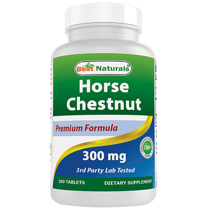 Best Naturals Horse Chestnut 300mg Tablet