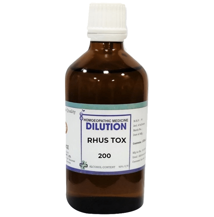 LDD Bioscience Rhus Tox Dilution 200