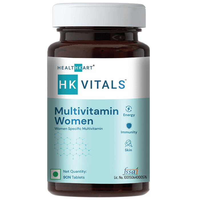 HealthKart HK Vitals Multivitamin Women Tablet