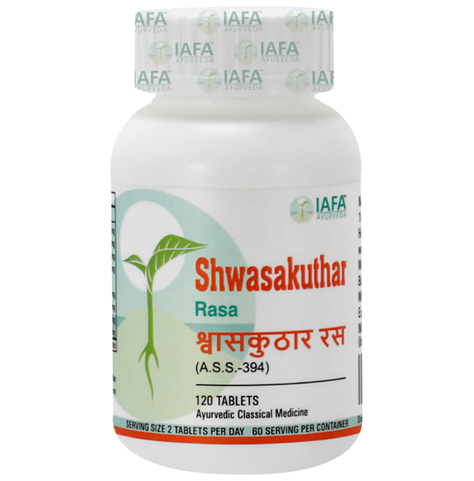 Iafa Shwaskuthar Rasa Tablet