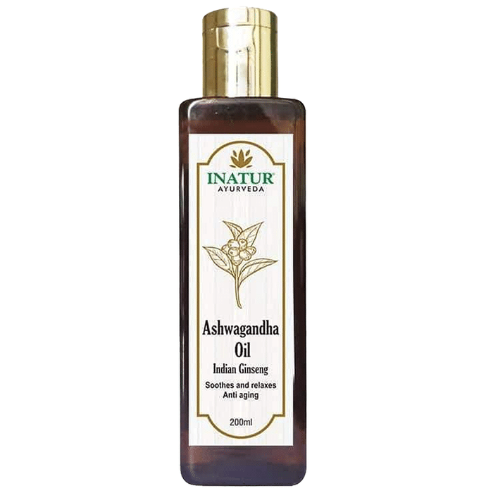 Inatur Ashwagandha/Indian Ginseng Oil