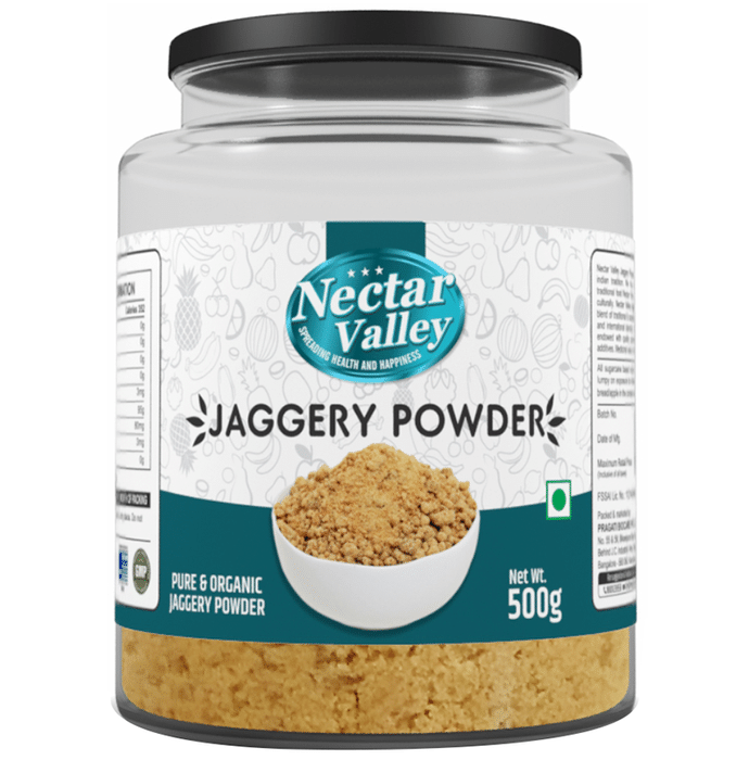 Nectar Valley Pure & Organic Jaggery Powder