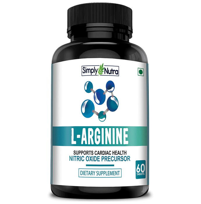 Simply Nutra L-Arginine Tablet