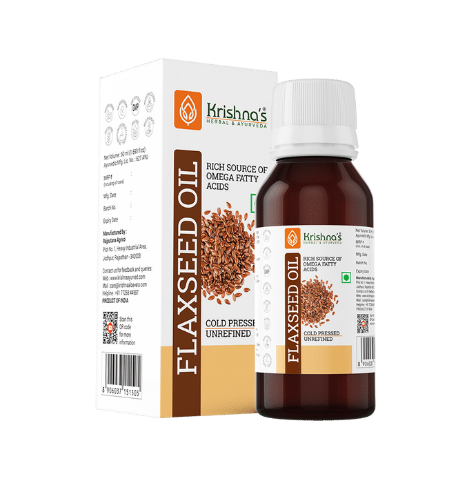 Krishna's Flaxseed Oil