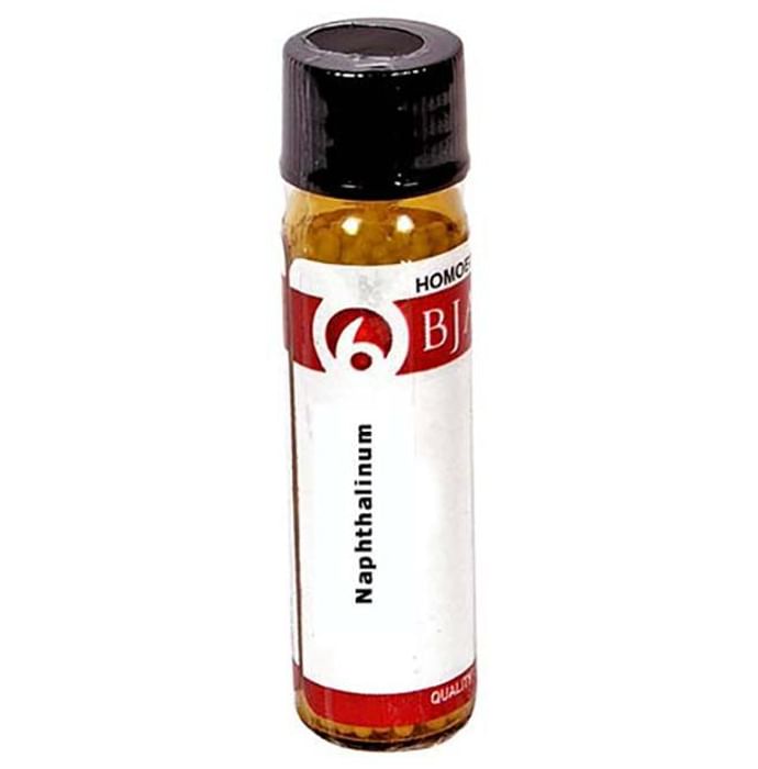 Bjain Naphthalinum Globules 3X