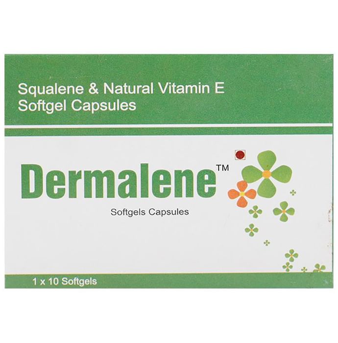 Dermalene Softgel Capsule