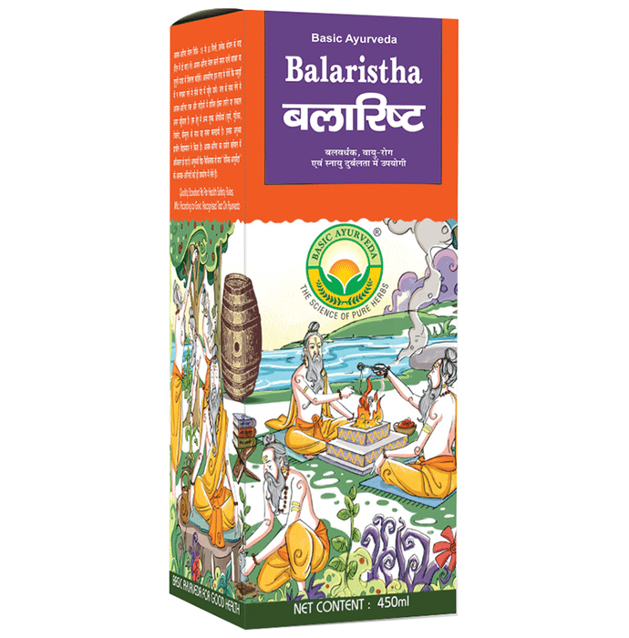 Basic Ayurveda Balaristha