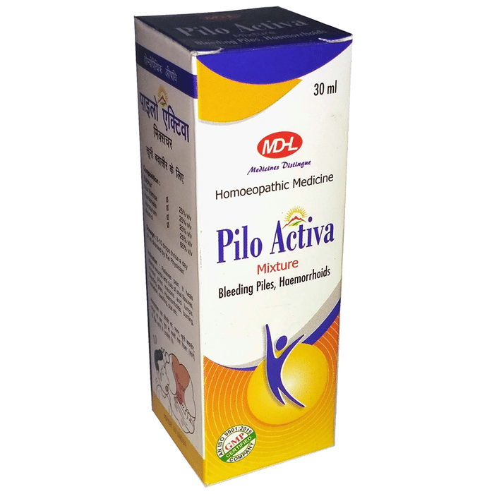 MD Homoeo Pilo Activa Mixture