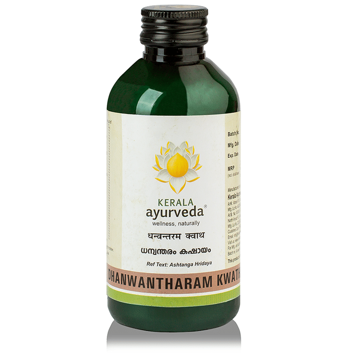Kerala Ayurveda Dhanwantharam Kwath