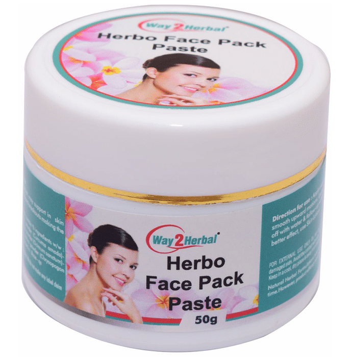 Way2Herbal Herbo Face Pack Paste