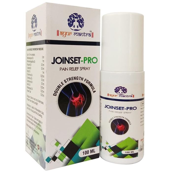 Ayur Mantra Joinset-Pro Pain Relief Spray