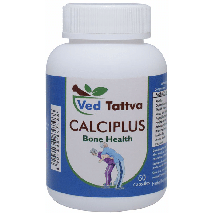 Ved Tattva Calciplus Bone Health Capsule