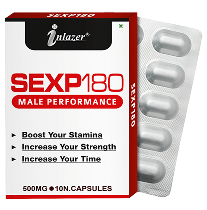 Inlazer Sex 180 Capsule