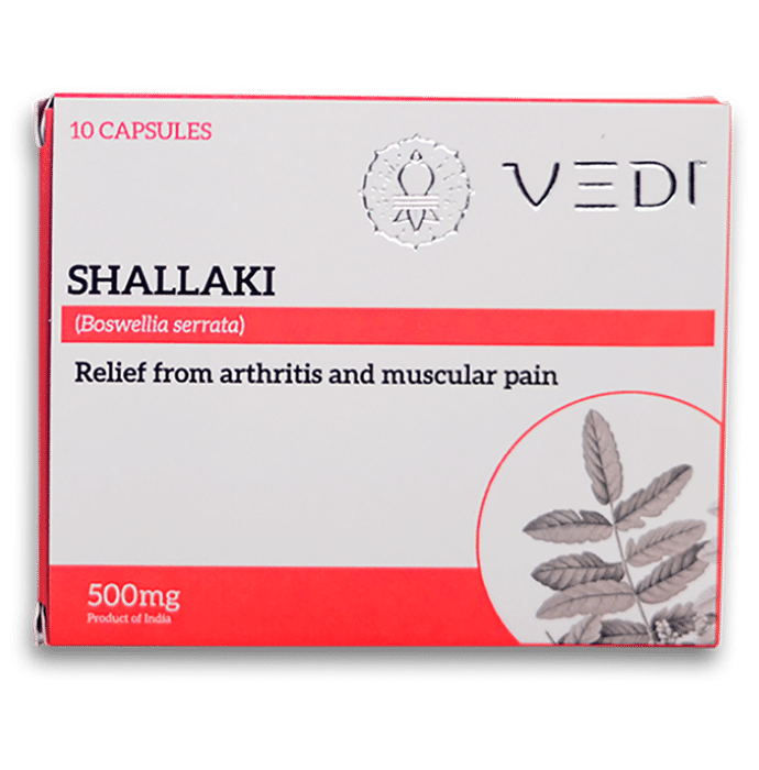 Vedi Shallaki 500mg Capsule