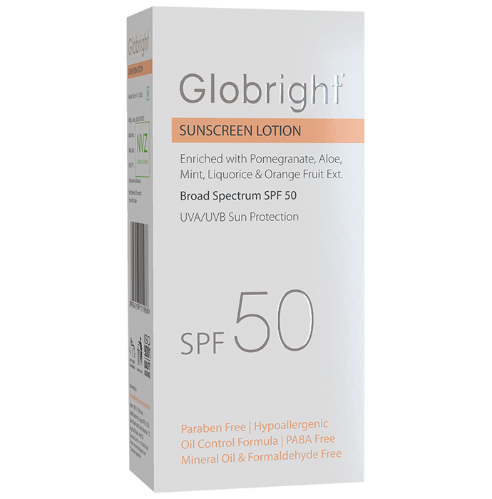 Globright Sunscreen Lotion SPF 50