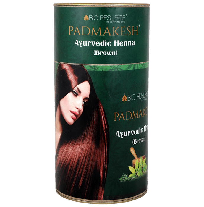 Bio Resurge Padmakesh Ayurvedic Henna Brown