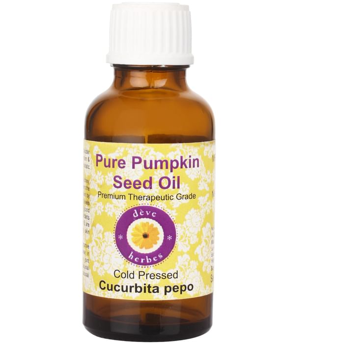 Deve Herbes Pure Pumpkin/Cucurbita pepo Seed Oil