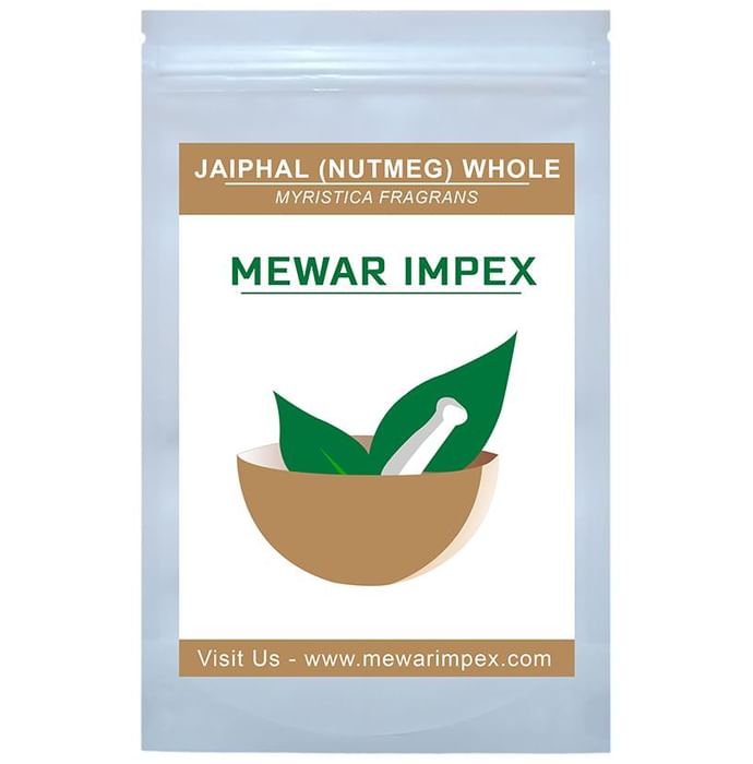 Mewar Impex Jaiphal (Nutmeg) Whole