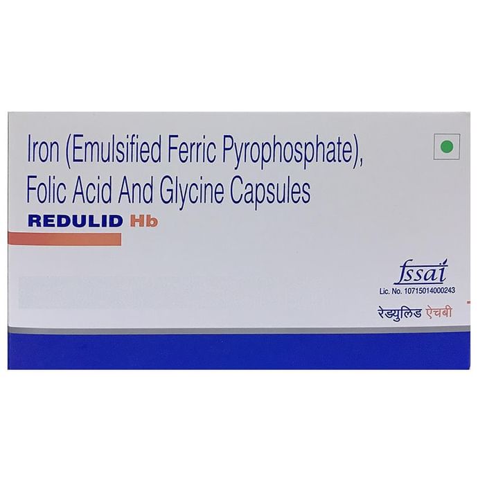 Redulid Hb Capsule