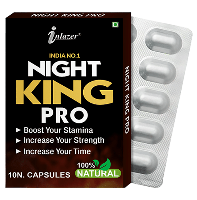 Inlazer India No.1 Night King Pro Capsule