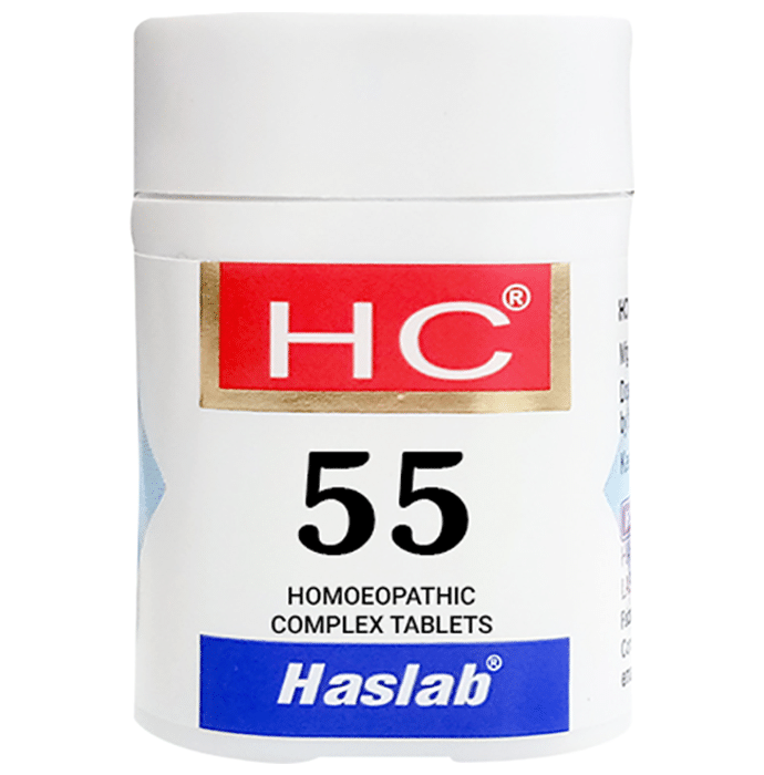 Haslab HC 55 Acidito Complex Tablet