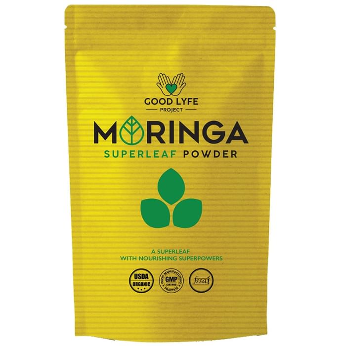 Good Lyfe Project Moringa Superleaf Powder