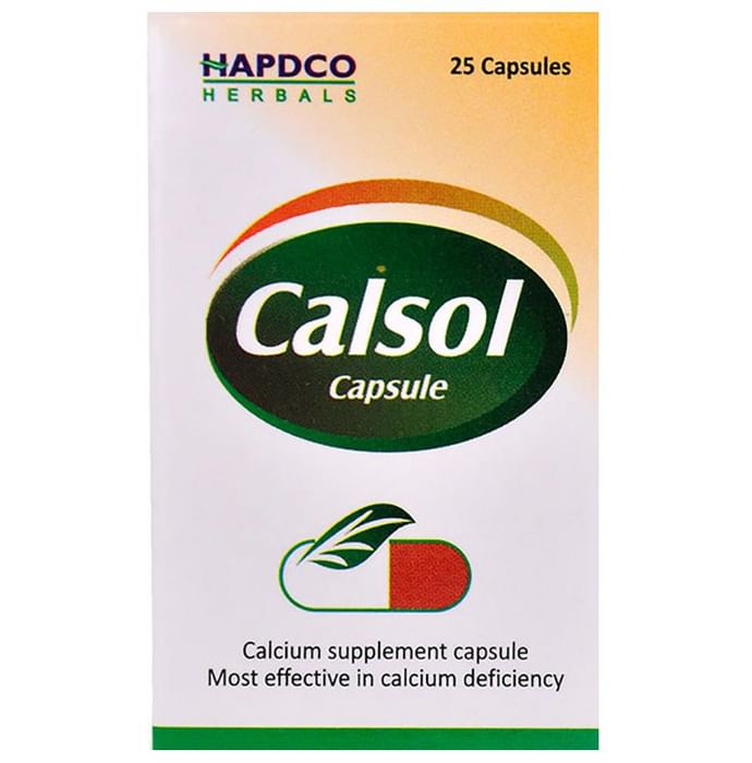 Hapdco Calsol Capsule