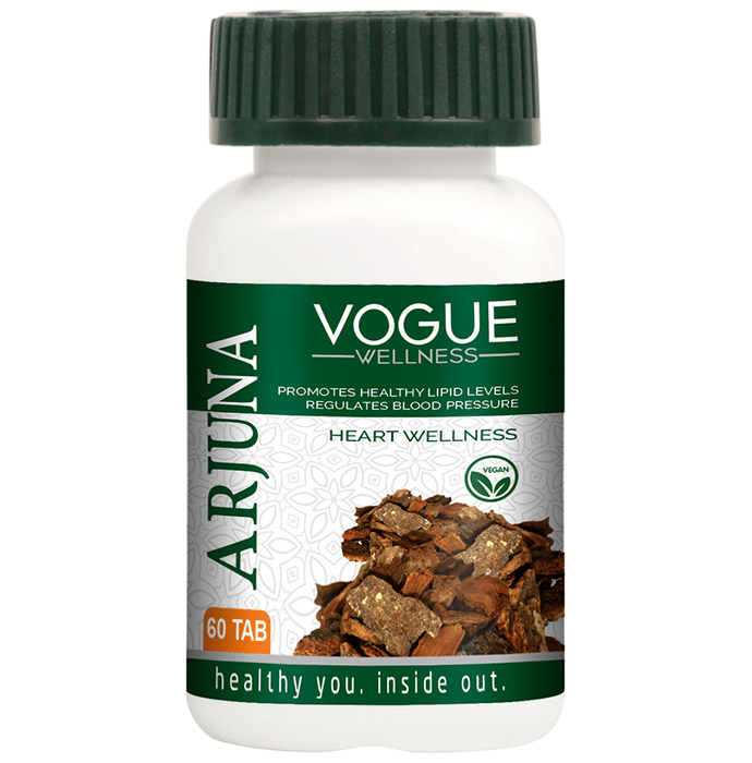 Vogue Wellness Arjuna Tablet (60 Each)