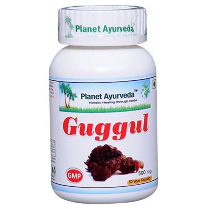 Planet Ayurveda Guggul Capsule