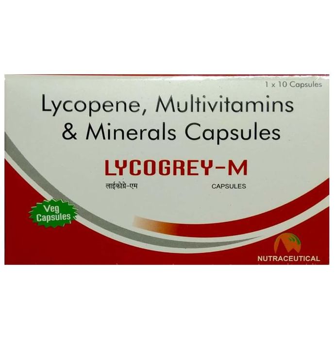 Lycogrey-M Capsule