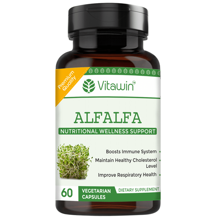 Vitawin Alfalfa Vegetarian Capsule