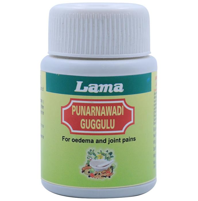 Lama Punarnawadi Guggulu Tablet