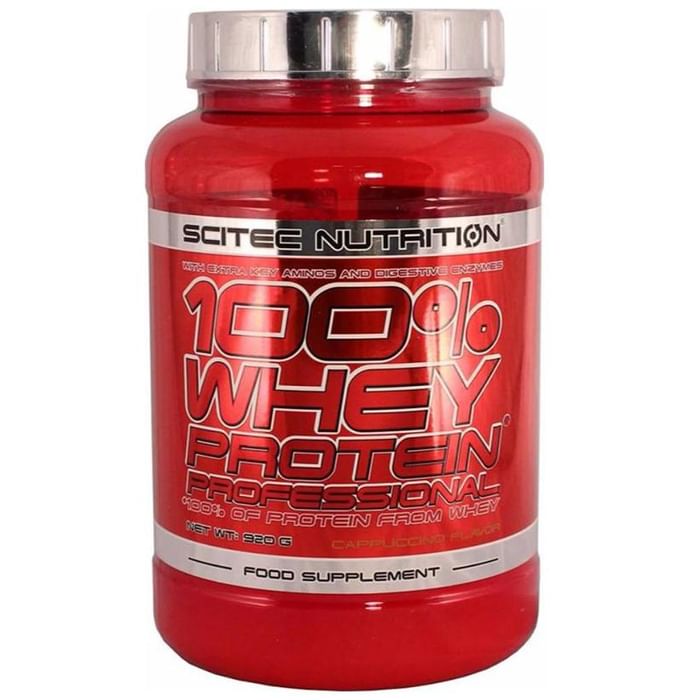 Scitec Nutrition 100% Whey Protein Professional Cappuccino
