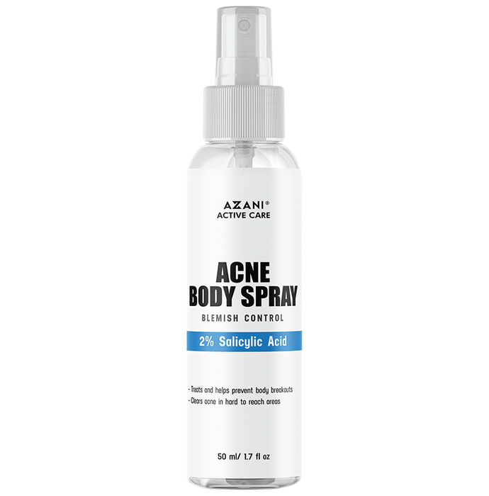 Azani Active Care Acne Body Spray