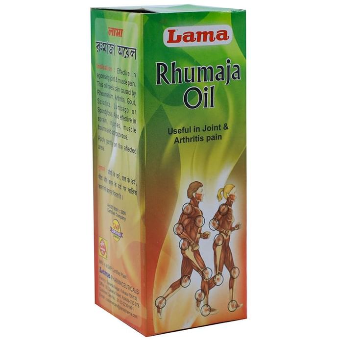 Lama Rhumaja Oil