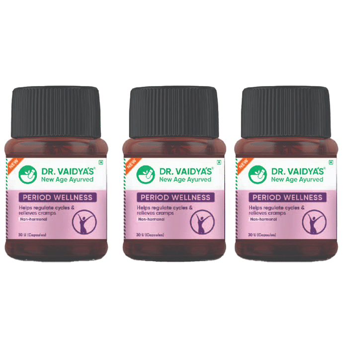 Dr. Vaidya's Period Wellness Capsule (30 Each)